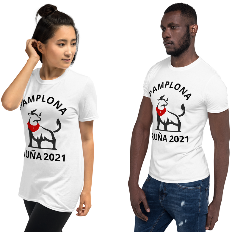 Camiseta manga corta San Fermin