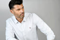 Camisa de hombre manga larga cuello Italiano - Pañuelico